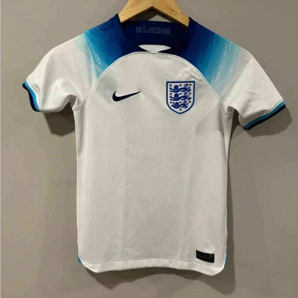 Nike England Home Football Soccer Jersey - Picture 7 of 9